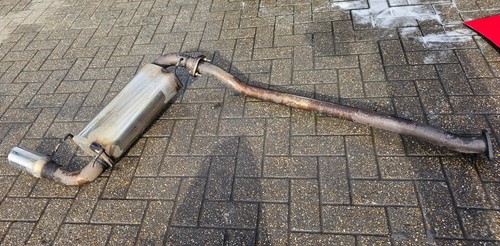 Mazda mx5 stainless exhaust - mx5,