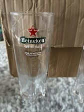Heineken diamond beer glasses Heineken New Style 2025 Pint