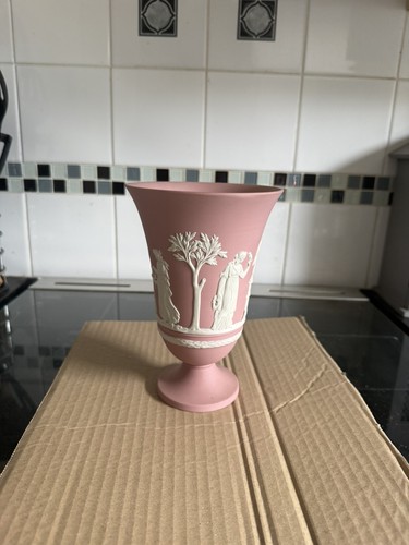 Wedgwood pink jasperware - wedgwood,