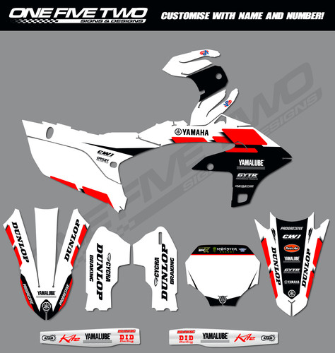 Yamaha yzf 125 250 - yamaha, 85