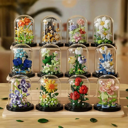 Flower bouquet set lego - flower,