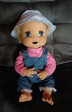 Hasbro 2006 Speaks Spanish Rite Singing Baby Alive Dolls, Poop Pee 