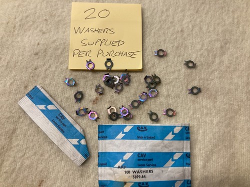 Daimler ferret key washer - daimler,