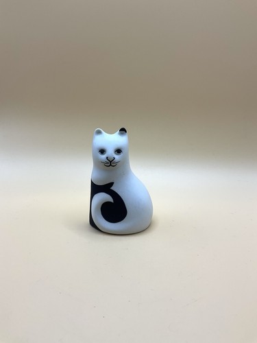 Vintage highbank porcelain cat - vintage,
