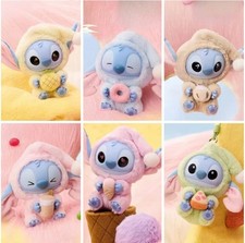 New  The Monsters Stitch Series Big Into Energy Dollls Plush Toys Lilo & Stitch 