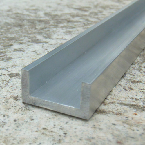 25mm 12mm aluminium channel - 12mm,