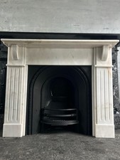 Marble Fire Surround for Cast