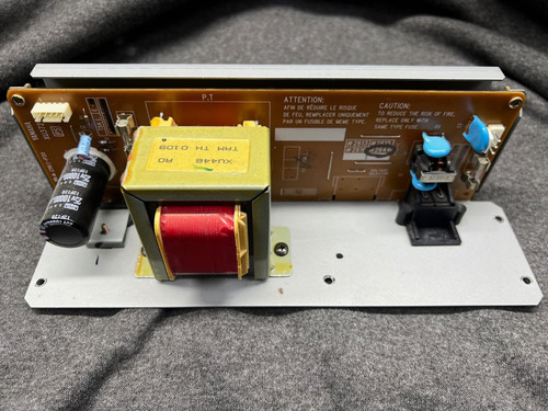 Yamaha amp board with