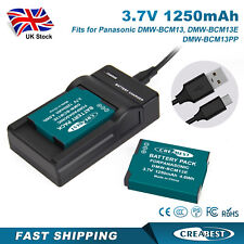 2x 3.7V DMW-BCM13E