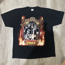 KISS Band CONCERT T-Shirt