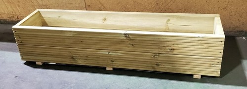 Decking planter large - , wooden