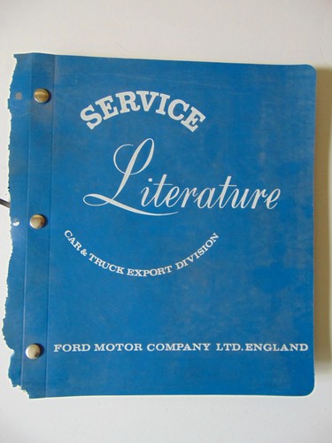 Factory 1961 ford consul - factory,