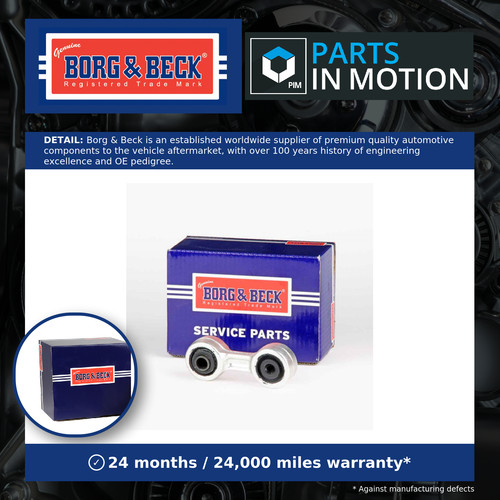 Anti roll bar link fits - anti, bmw