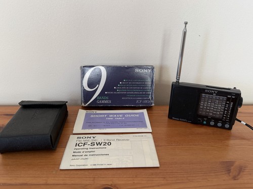 Sony icf sw20 mw - fm,