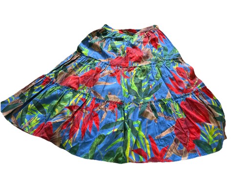 Zara woman long ruffled - m,