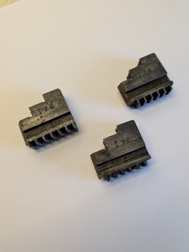 Lathe chuck jaws from - , myford