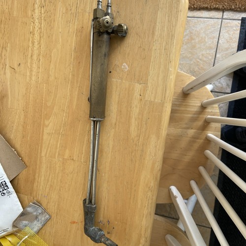 Harris gas cutting torch - gas,
