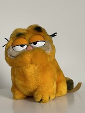 Vintage Plush 5” Garfield