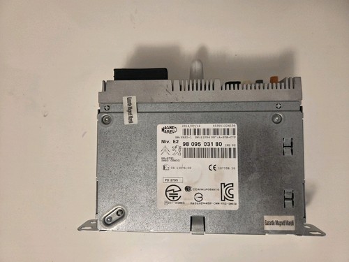 Peugeot 208 2012 - -2018, radio