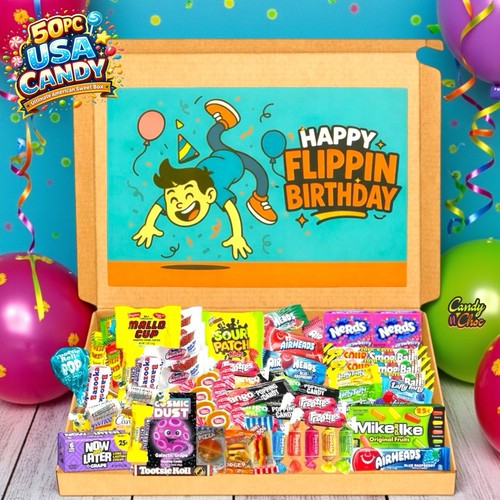 50pc american sweets candy - sweets,