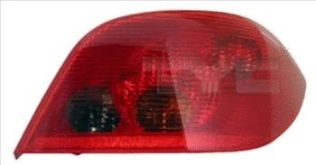 Left combination rear light - left,