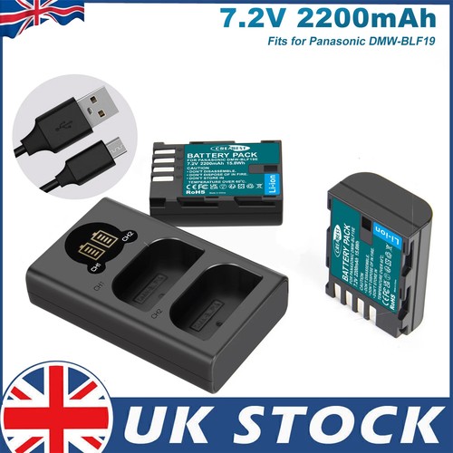 Dmw blf19 blf19e battery - 2x,
