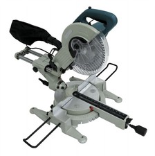 10" Sliding Compound Mitre Saw 240v Single Bevel with 254mm Blade