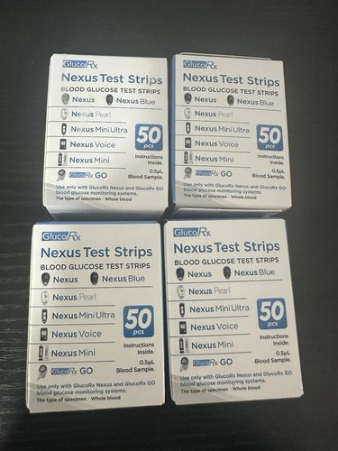 Glucorx nexus blood glucose - blood,