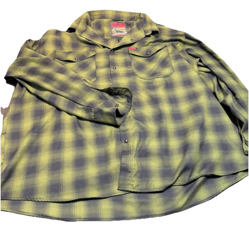 Dixxon lone wolf flannel shirt - dixxon,