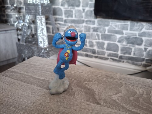 Vtg sesame street muppets - sesame,