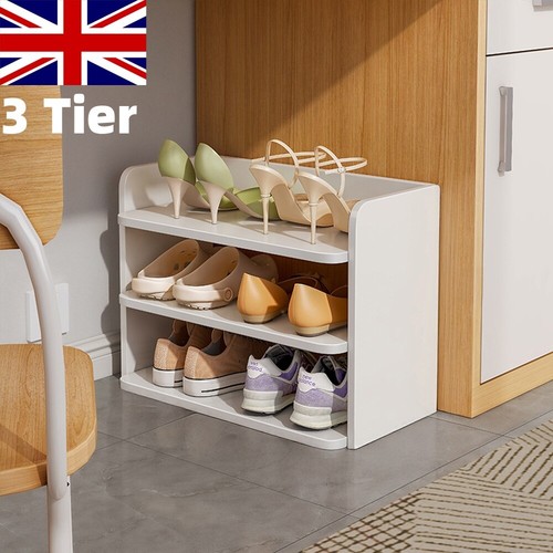 Tier wooden shoe rack tall - shoe,