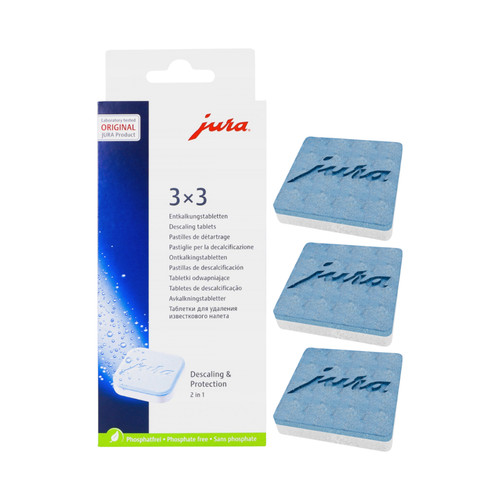 Jura 3x3 descalingtablets - 3x3,