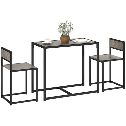 Homcom piece dining table - 3,