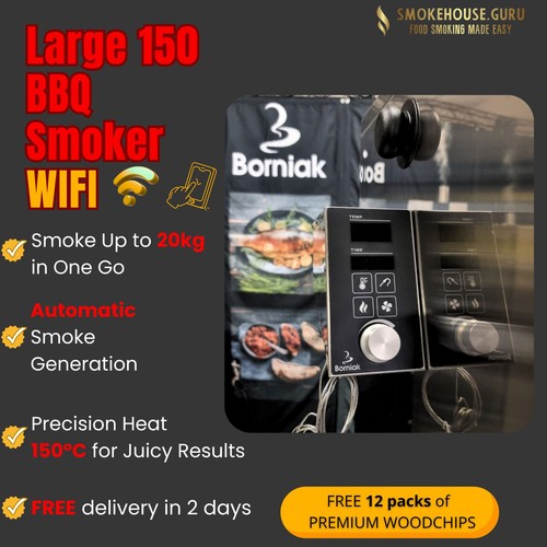 Borniak bbq smoker 150 - borniak,