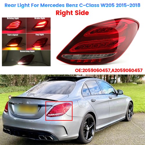 Right side led tail light - led,