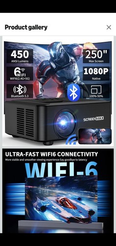 Screenmax sp133d full hd - sp133d,