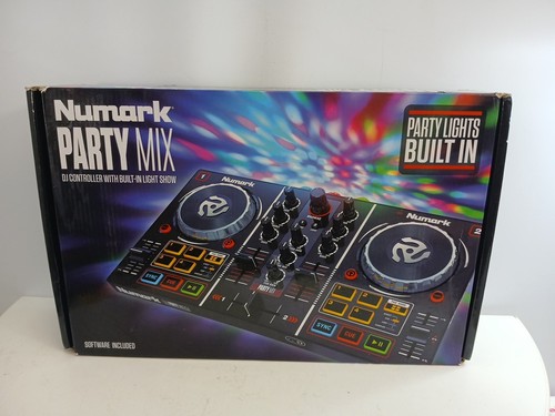 Numark party mix controller - numark, dj