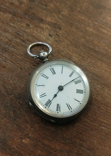 800 silver vintage pocket - .800,