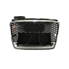 RS4 Style Chrome Ring Front