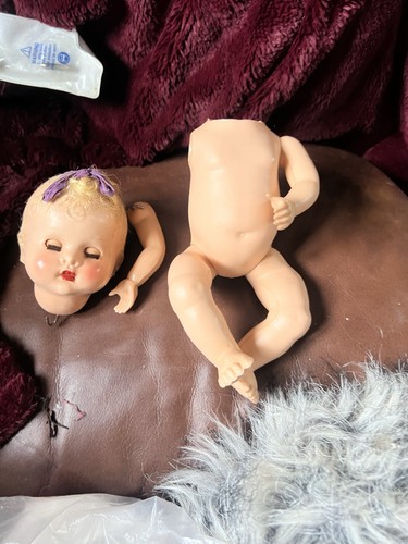 Vintage compassion doll - vintage,