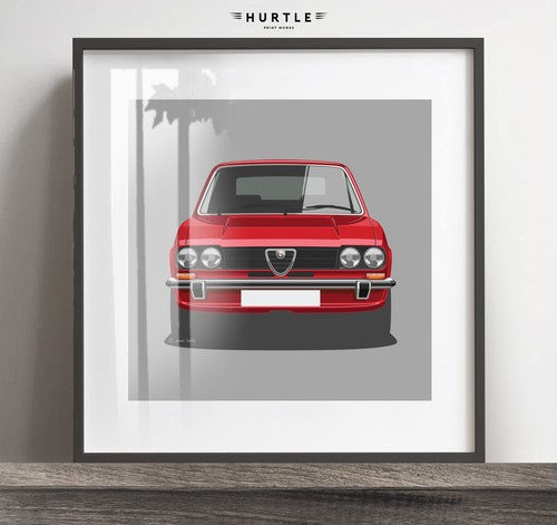 Alfa romeo alfasud artwork - alfa,