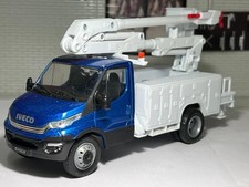 1:36 32 Iveco Daily Utility Lorry Telescopic Lift 2014 Diecast Model New Ray