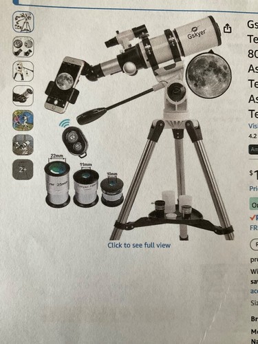 Gskyer az80400 80mm space - 80mm,