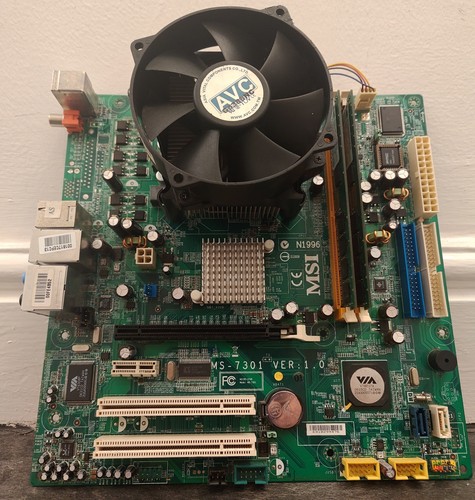 Packard bell imedia 7301 - packard,