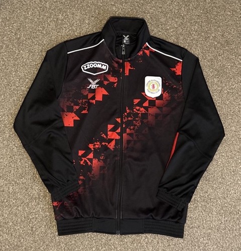 Crewe alexandra full zip fbt - full,