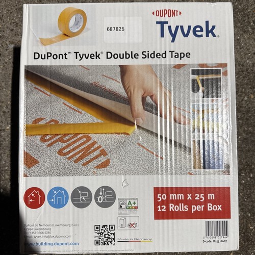 Double sided tape tyvek dupont - tyvek,