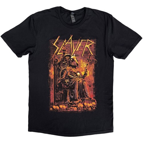 Slayer men goat skull - slayer,