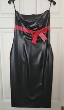 Honour Small Black Latex