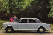 Austin 3 Litre Saloon Car