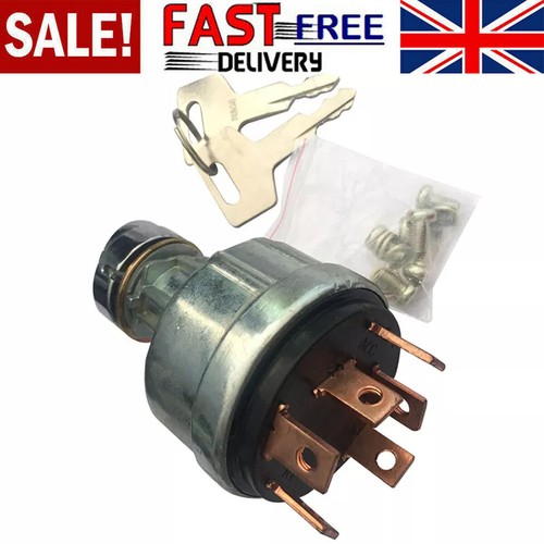 Ignition switch starter - ignition, key